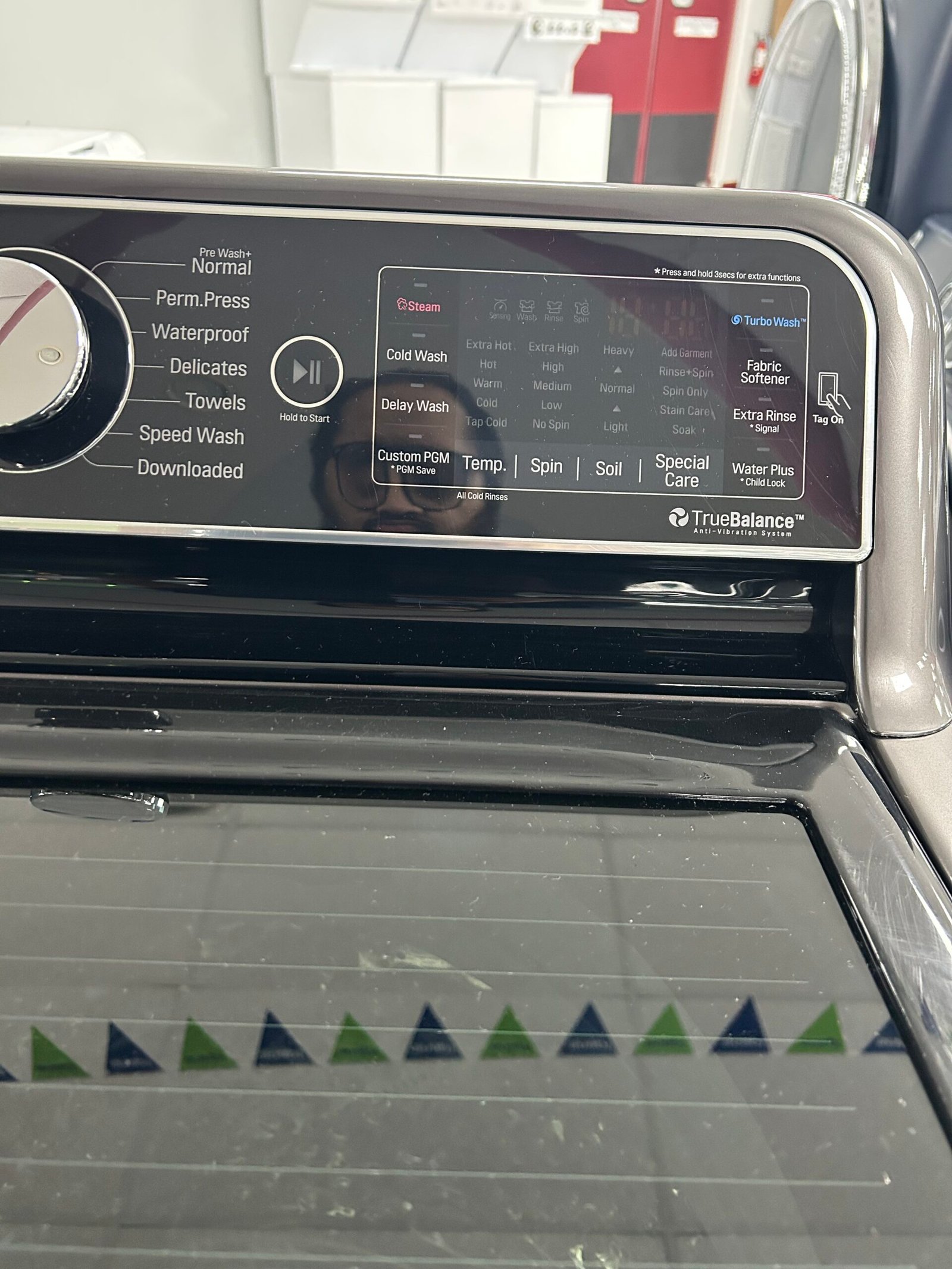 LG Top Load Washer & Electric Dryer Set - Image 4