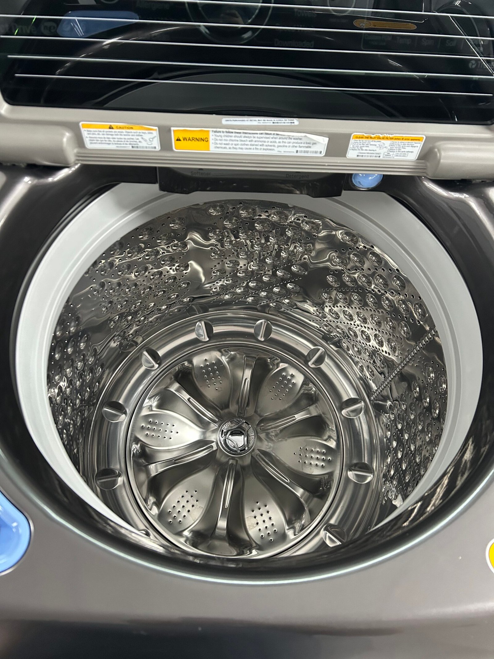 LG Top Load Washer & Electric Dryer Set - Image 5