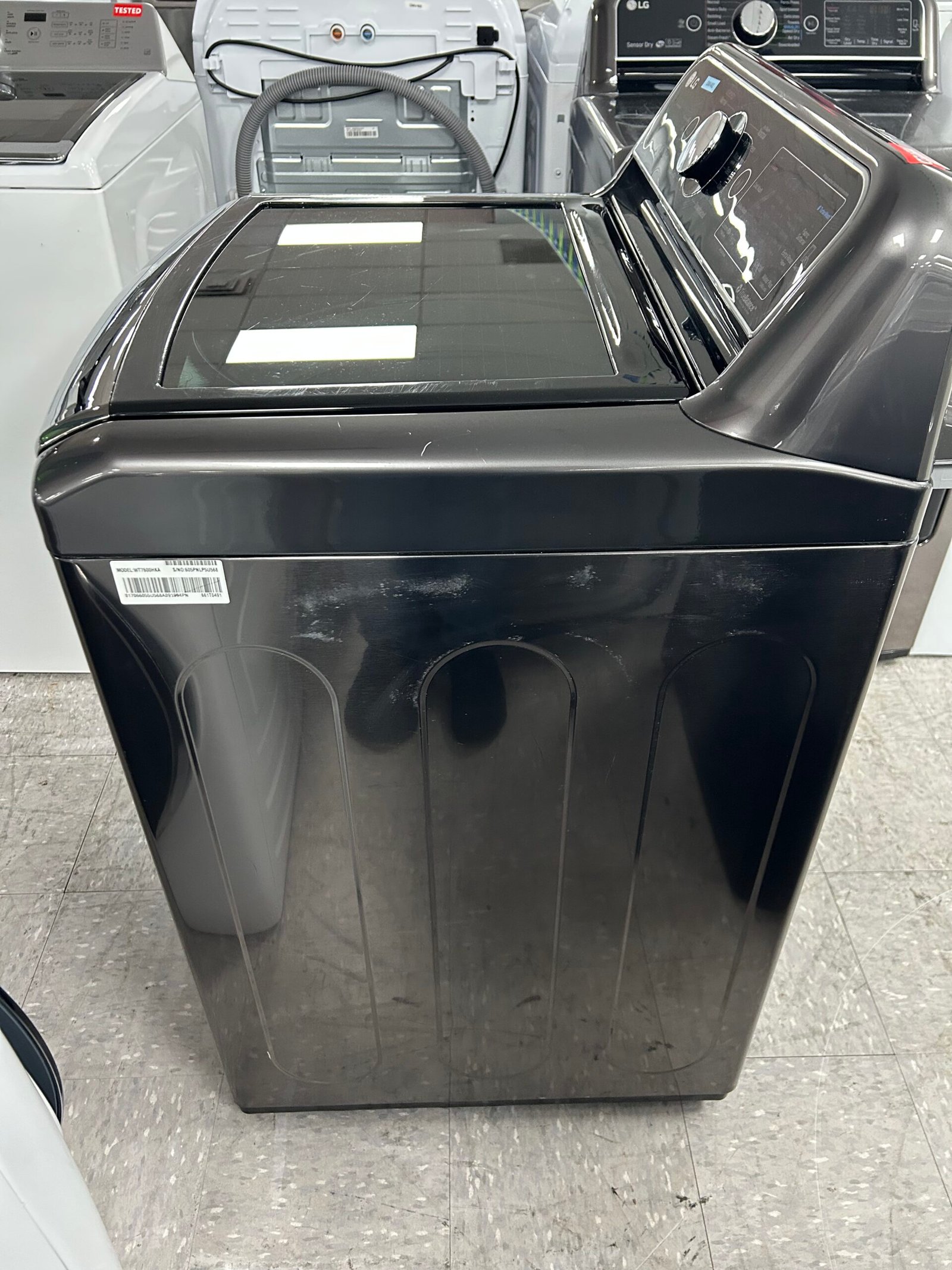 LG Top Load Washer & Electric Dryer Set - Image 6