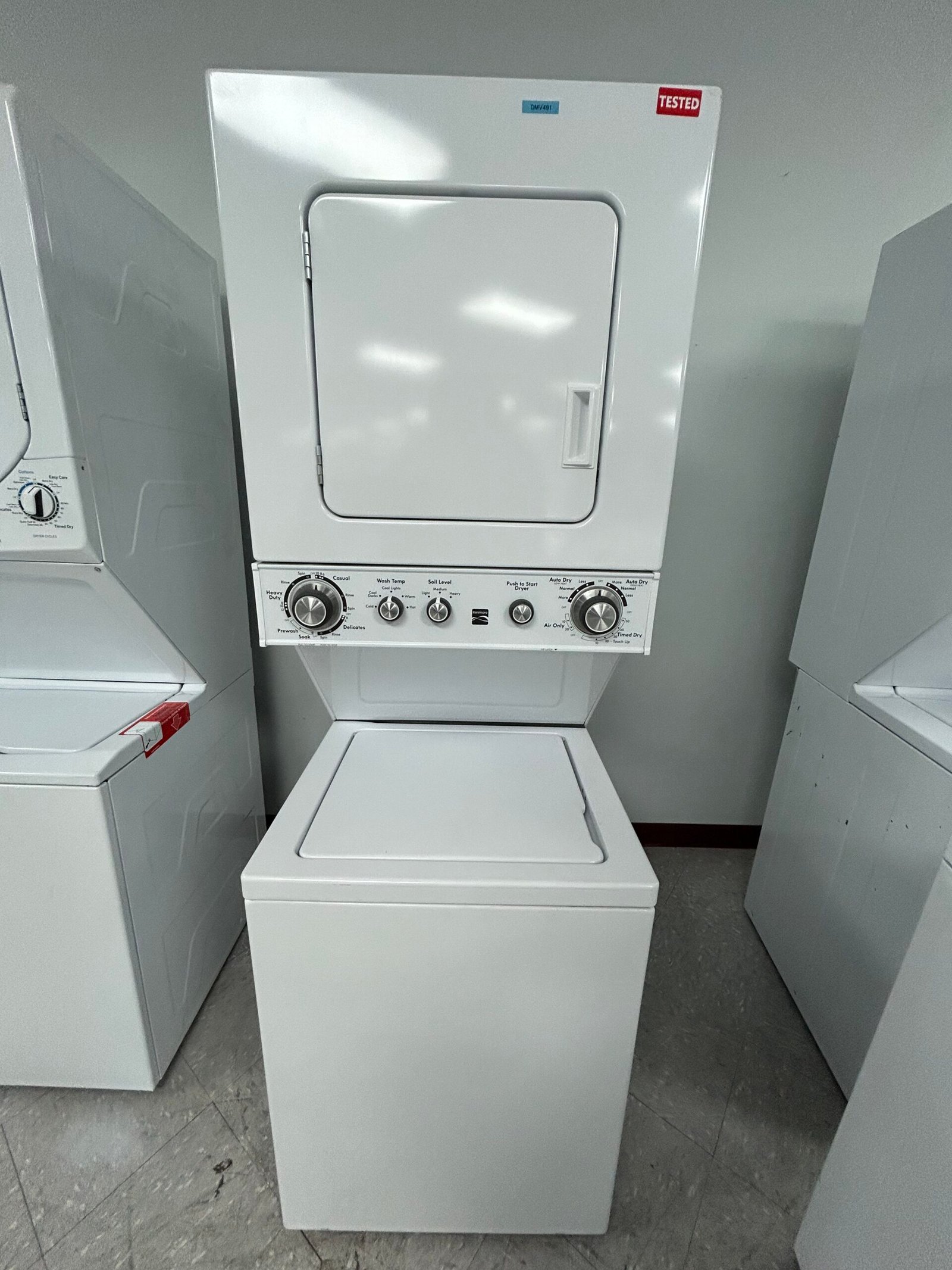 Kenmore 24″ Stacked Laundry Center