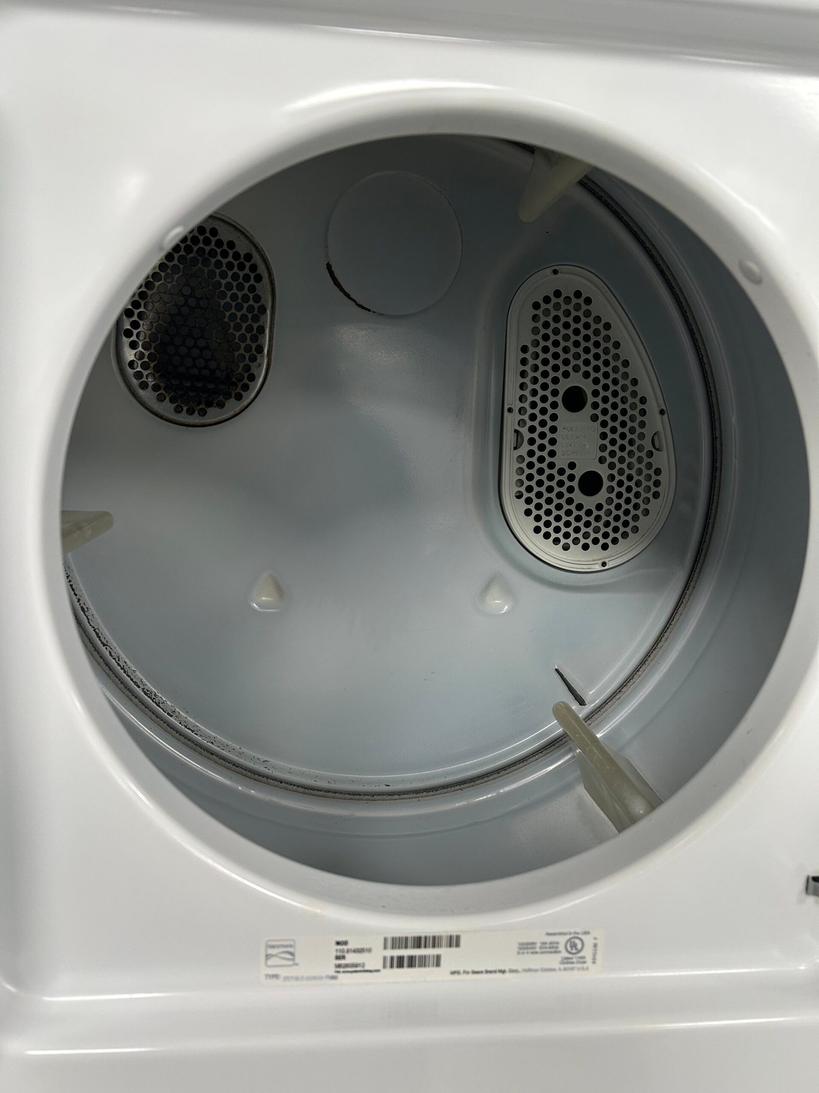 Kenmore 24″ Stacked Laundry Center - Image 3