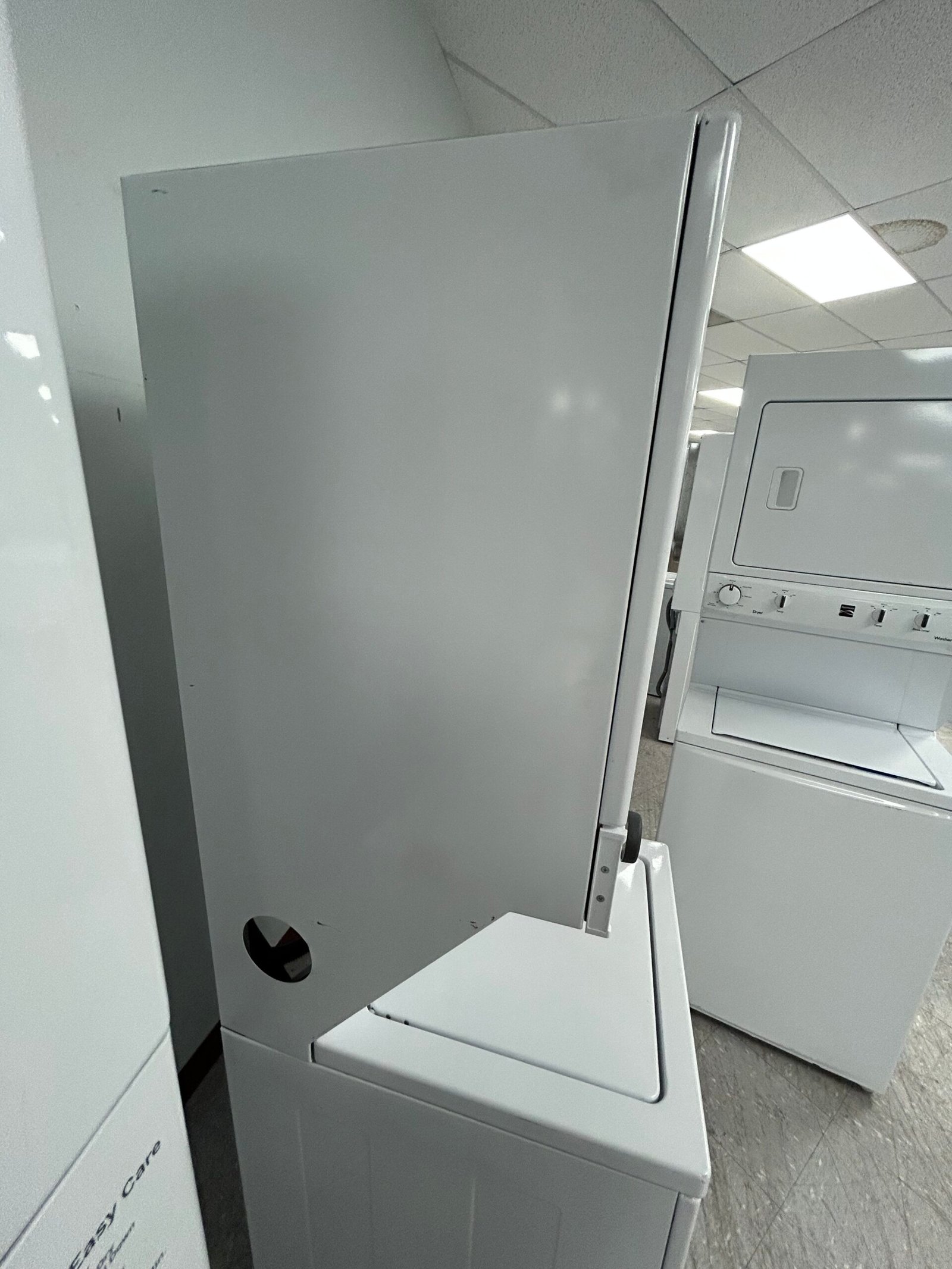 Kenmore 24″ Stacked Laundry Center - Image 6