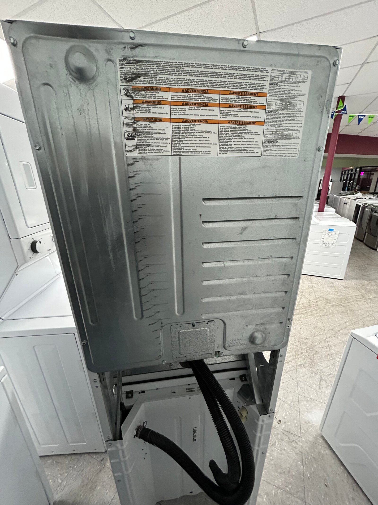 Kenmore 24″ Stacked Laundry Center - Image 8