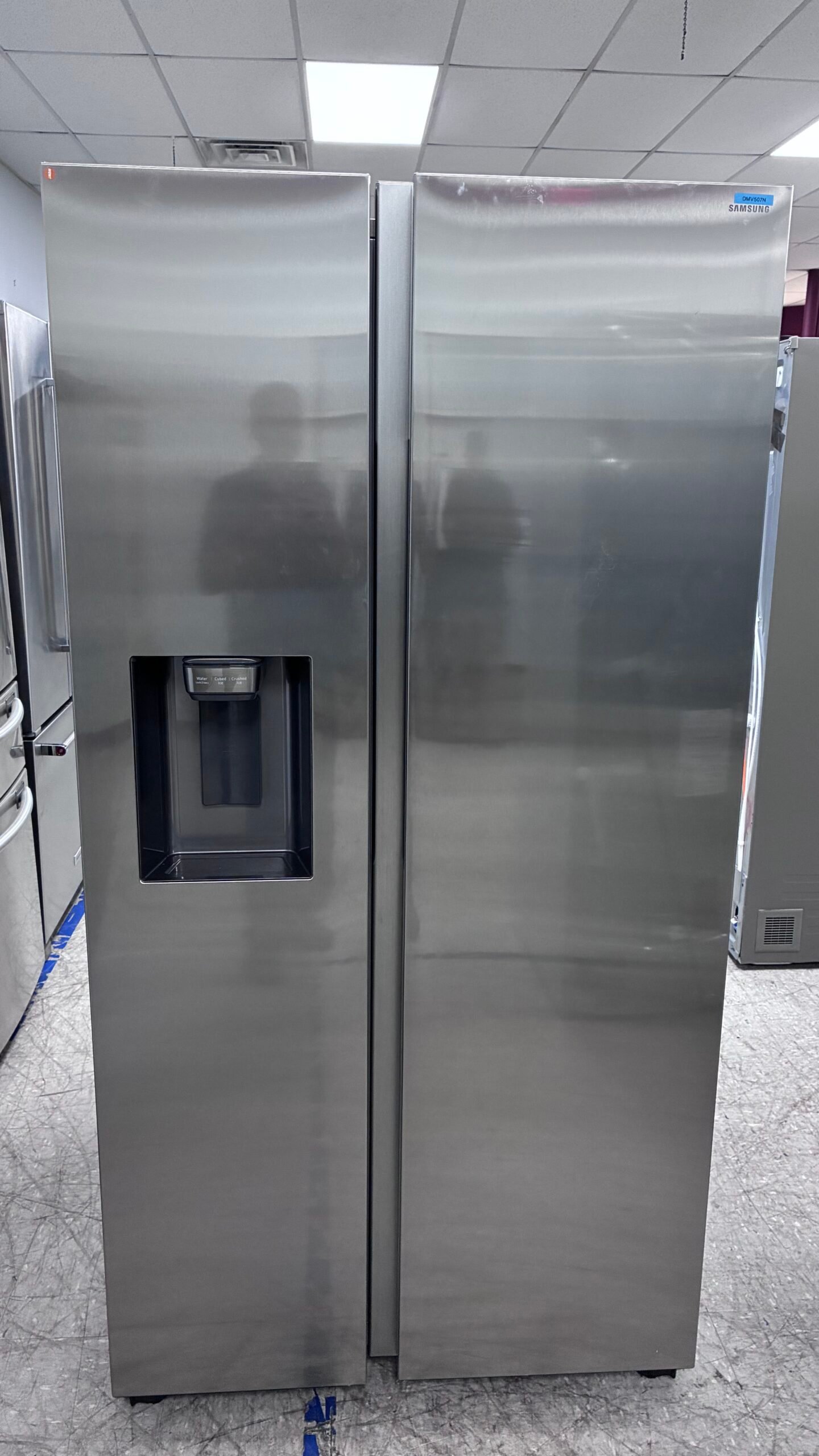 Samsung 36″ Side-by-Side Refrigerator