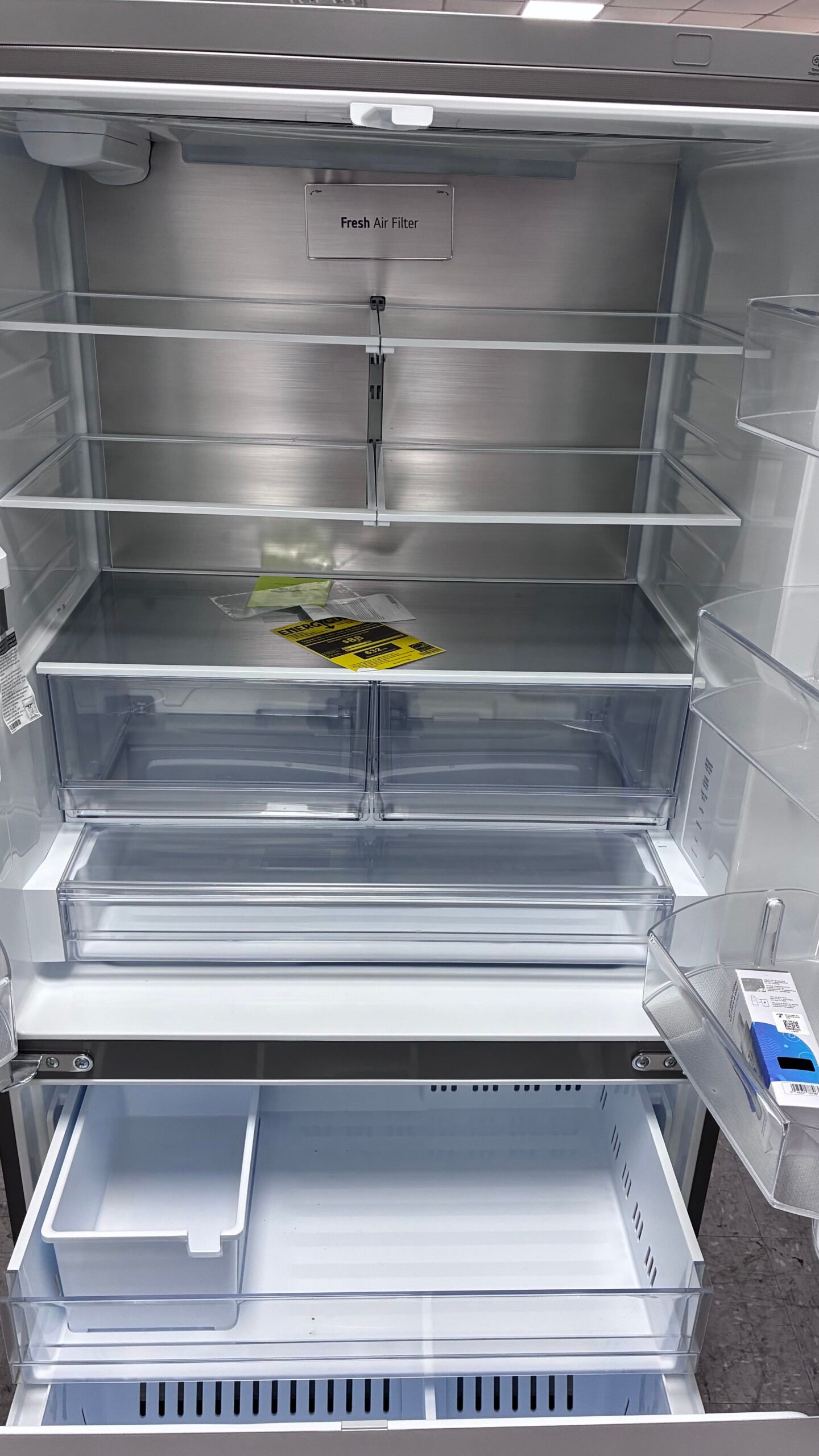 LG 36″ Counter-Depth French Door Refrigerator - Image 2