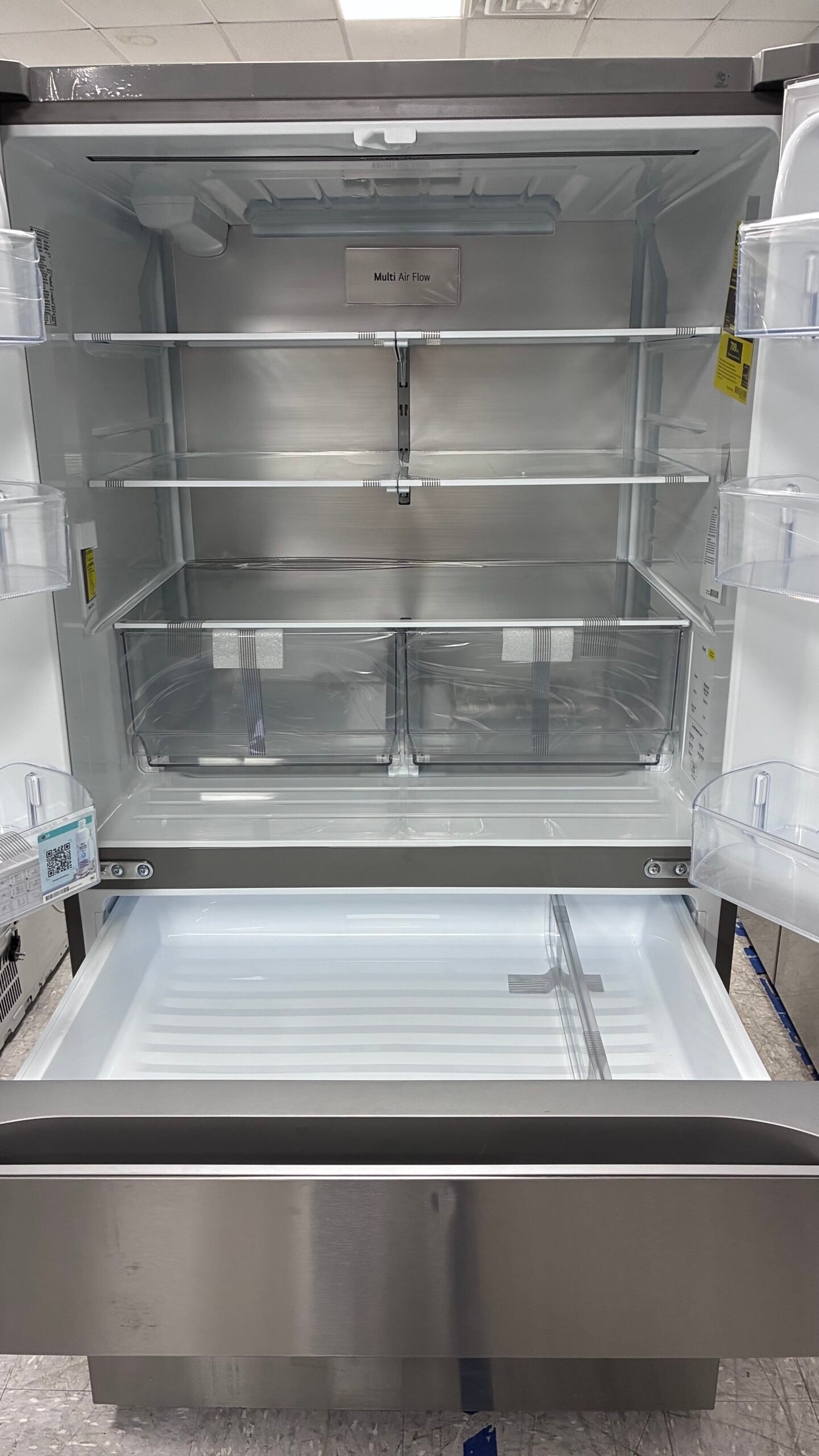 LG 36″ French Door Refrigerator - Image 9