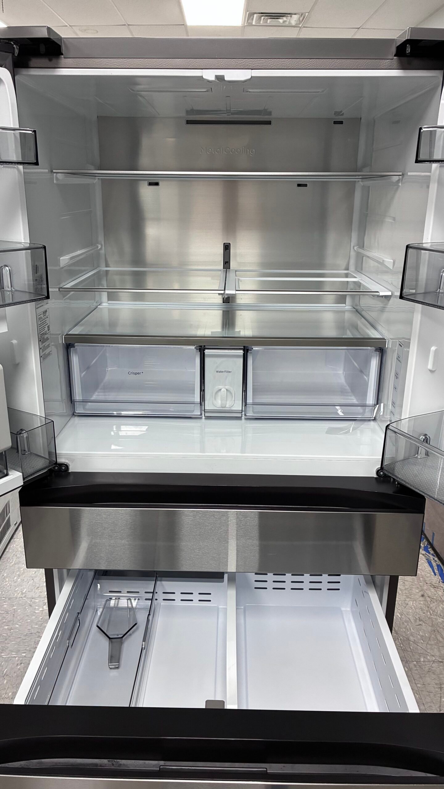 Samsung 36″ Bespoke French Door Refrigerator - Image 10