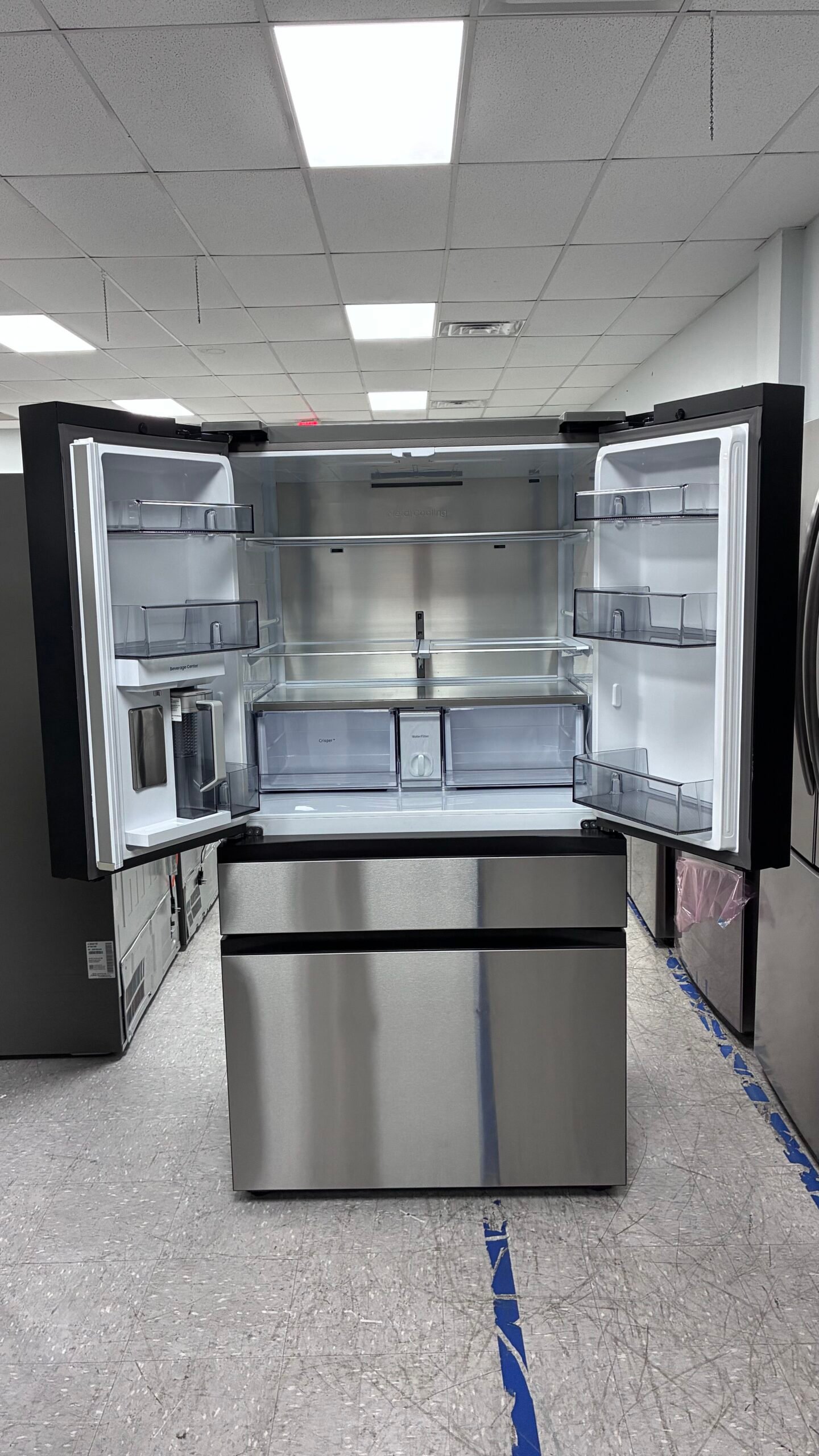 Samsung 36″ Bespoke French Door Refrigerator - Image 5