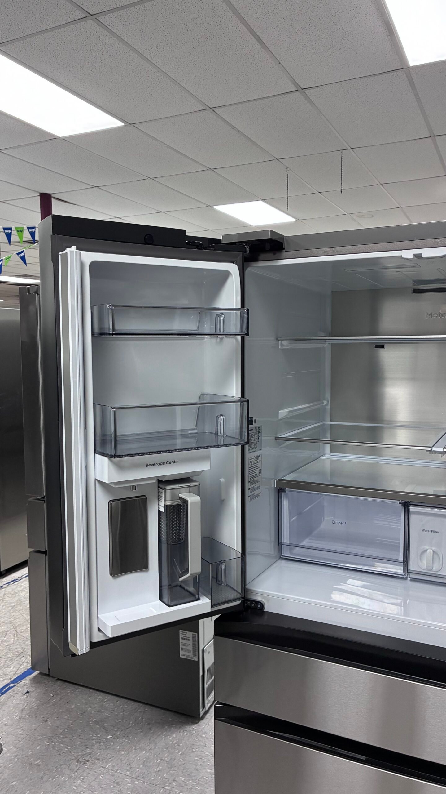 Samsung 36″ Bespoke French Door Refrigerator - Image 6