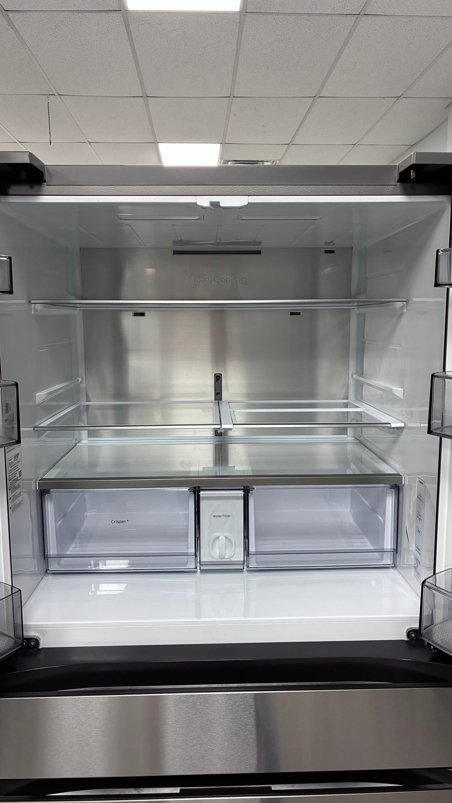 Samsung 36″ Bespoke French Door Refrigerator - Image 8