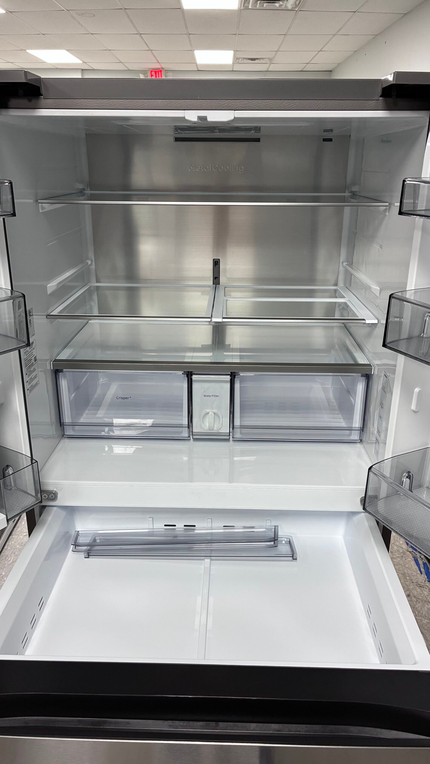 Samsung 36″ Bespoke French Door Refrigerator - Image 9