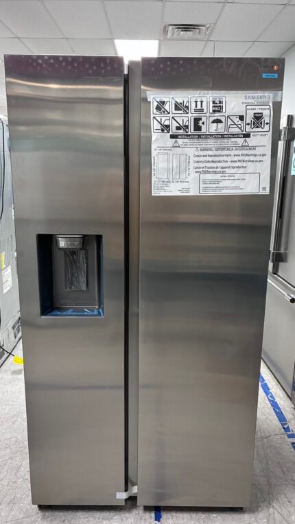 Samsung 36″ Side-by-Side Refrigerator