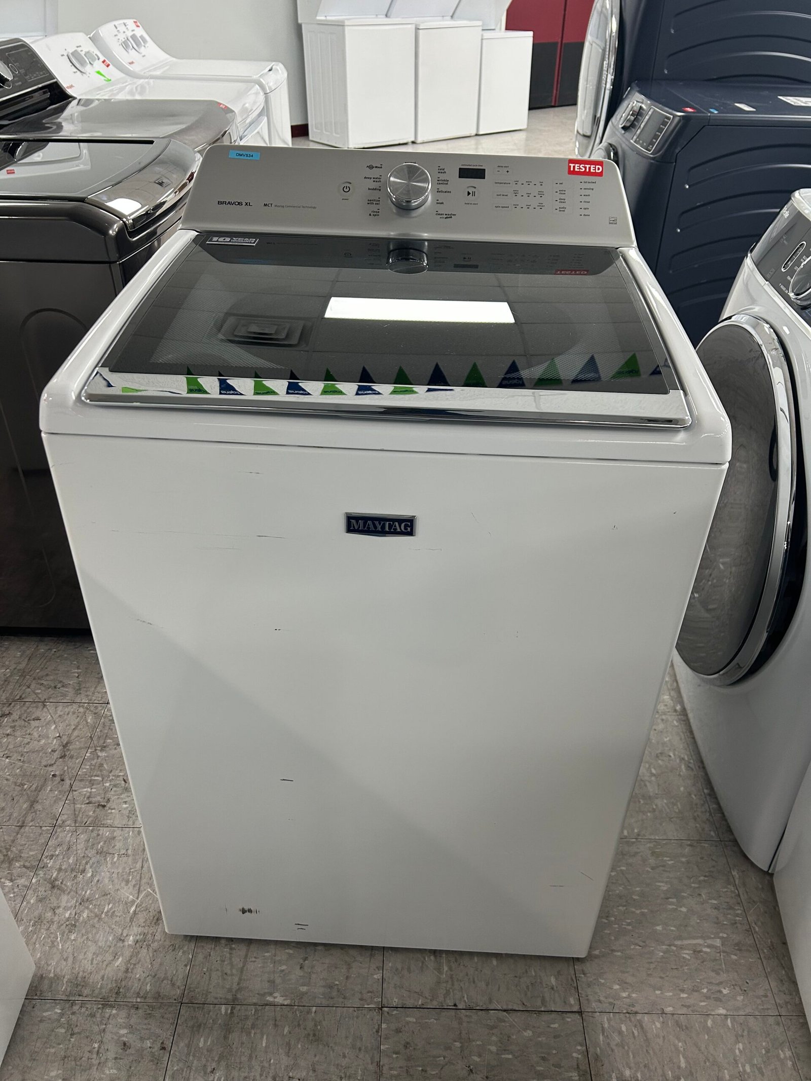 Maytag 5.3 cu. ft. Top Load Washer
