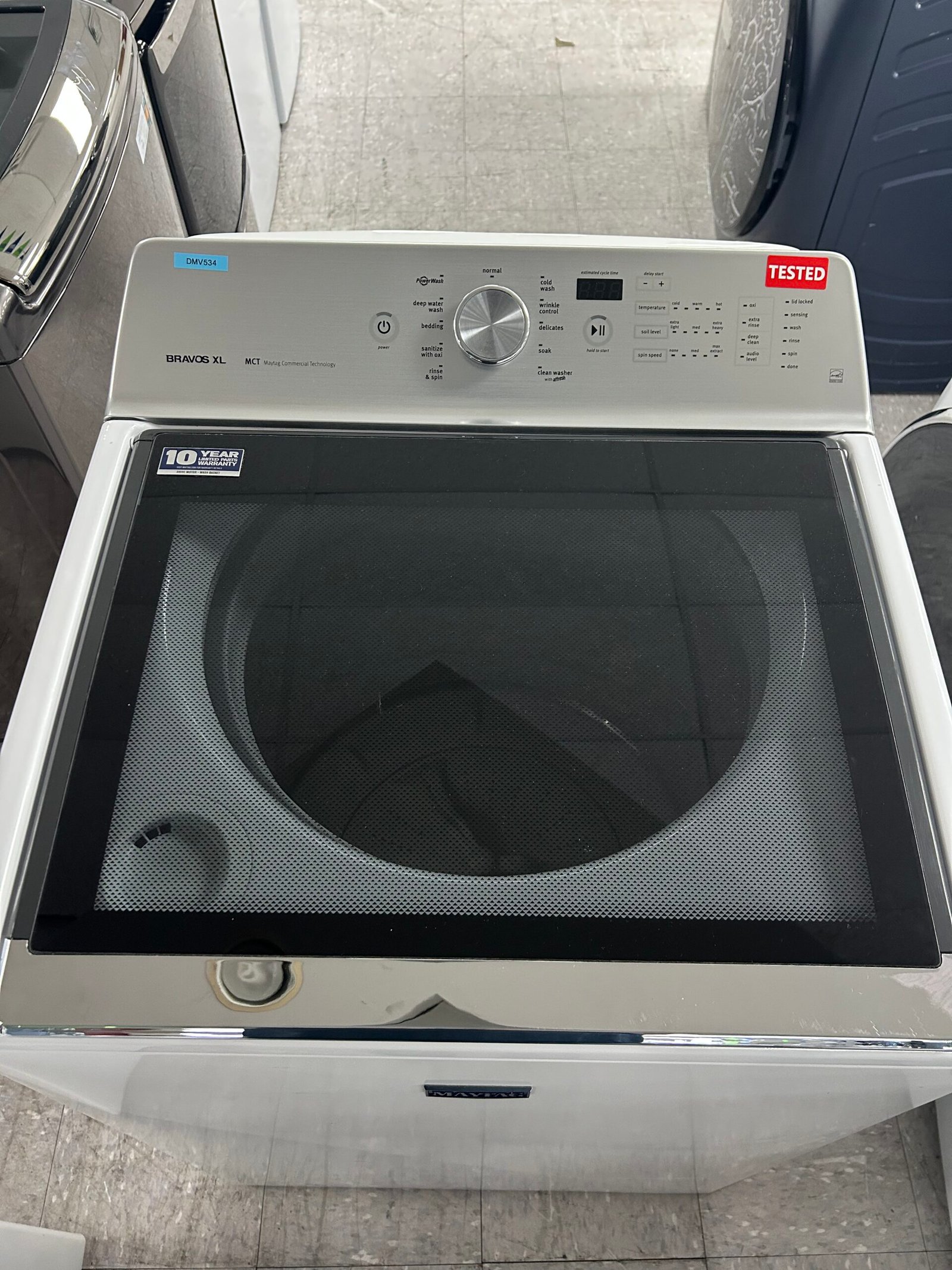 Maytag 5.3 cu. ft. Top Load Washer - Image 2