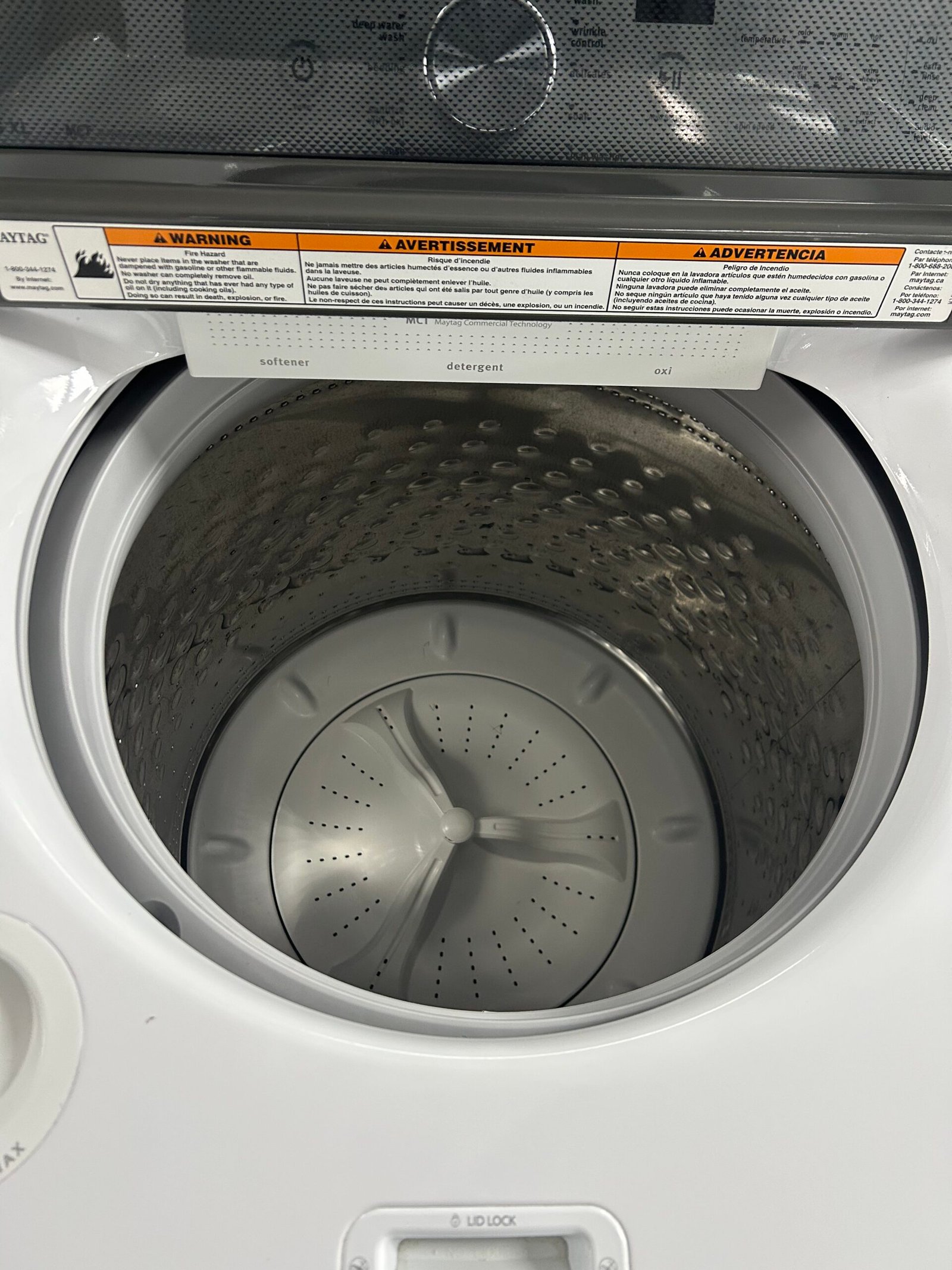 Maytag 5.3 cu. ft. Top Load Washer - Image 4