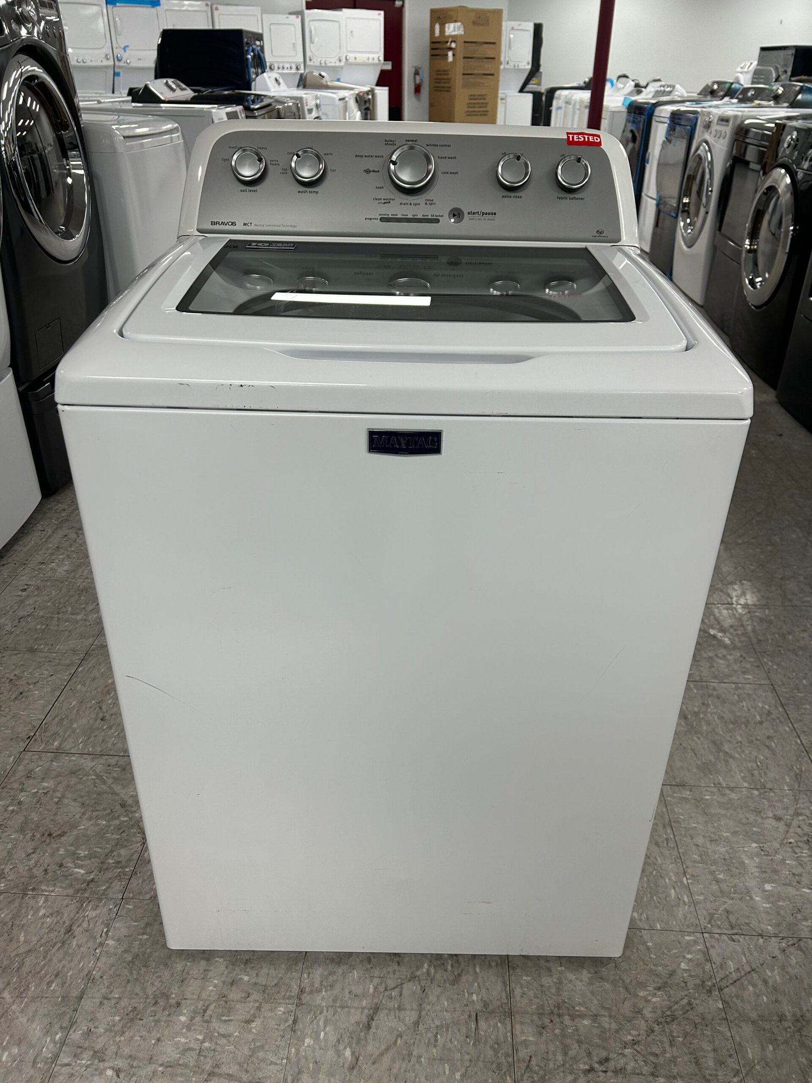 Maytag 4.3 cu. ft. Top Load Washer