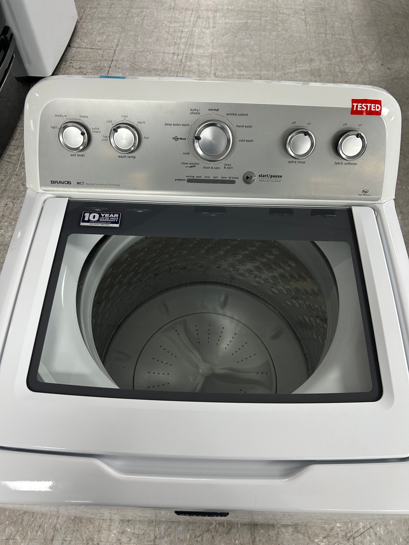 Maytag 4.3 cu. ft. Top Load Washer - Image 2