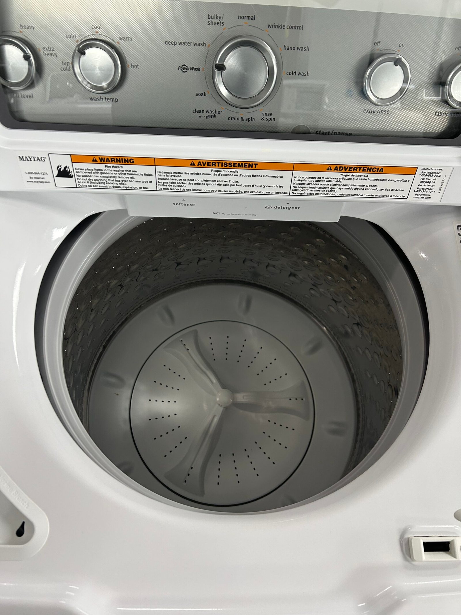 Maytag 4.3 cu. ft. Top Load Washer - Image 3