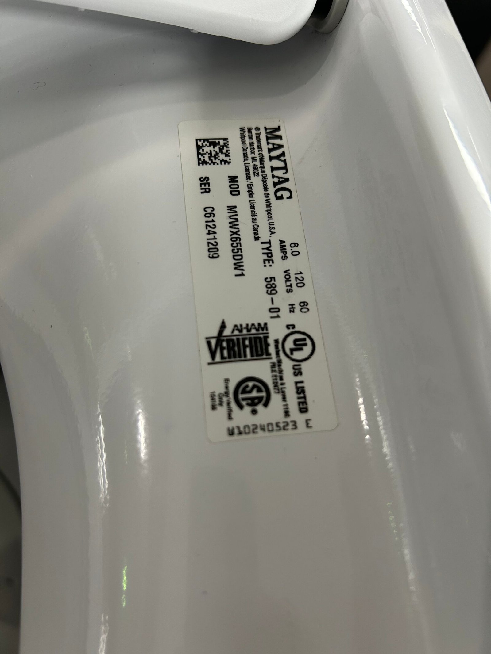 Maytag 4.3 cu. ft. Top Load Washer - Image 4