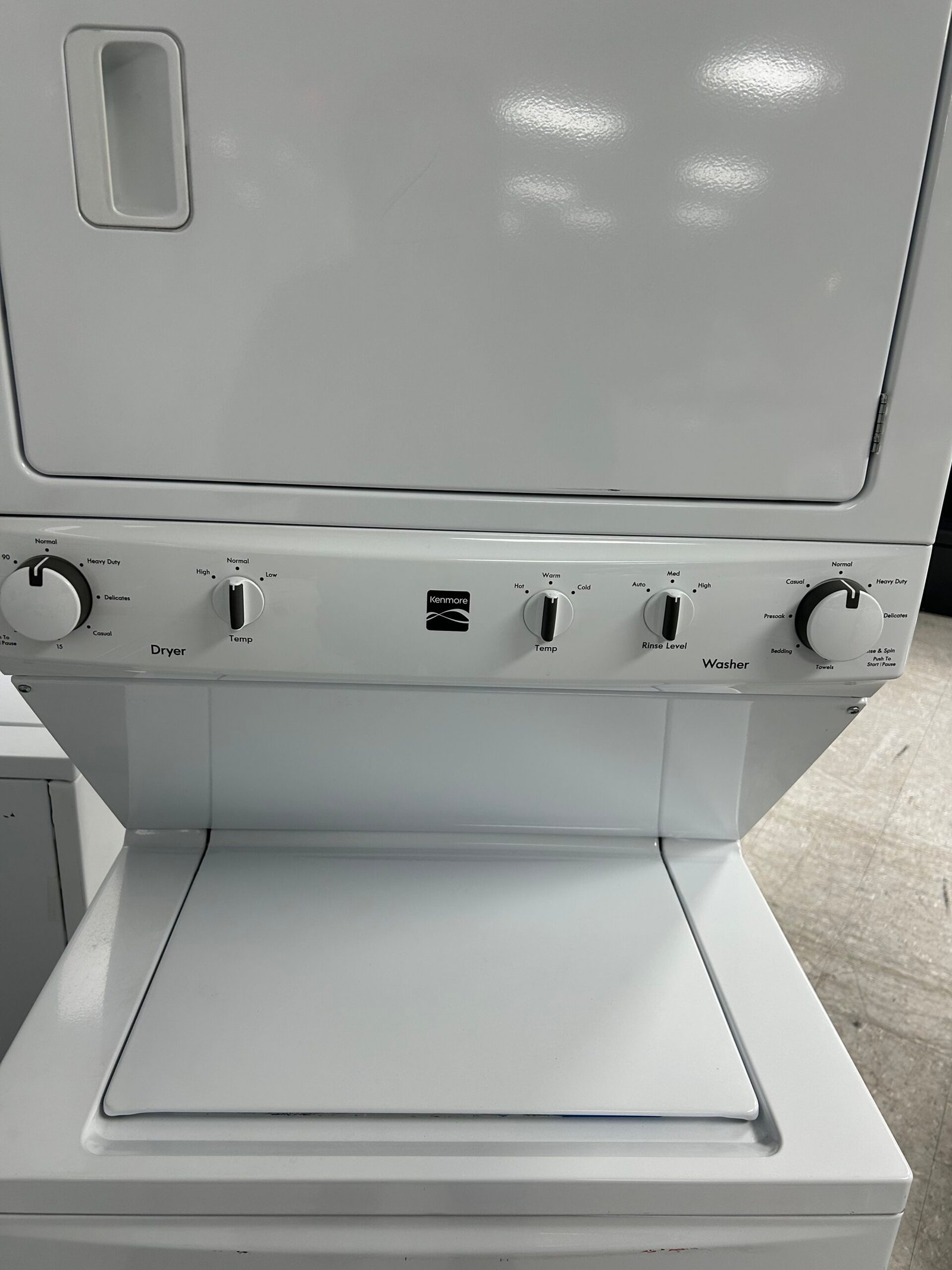 Kenmore 27″ Stacked Laundry Center - Image 2