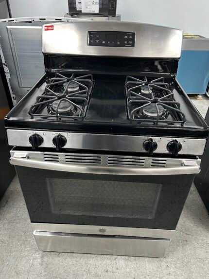 GE 30″ Freestanding Gas Range