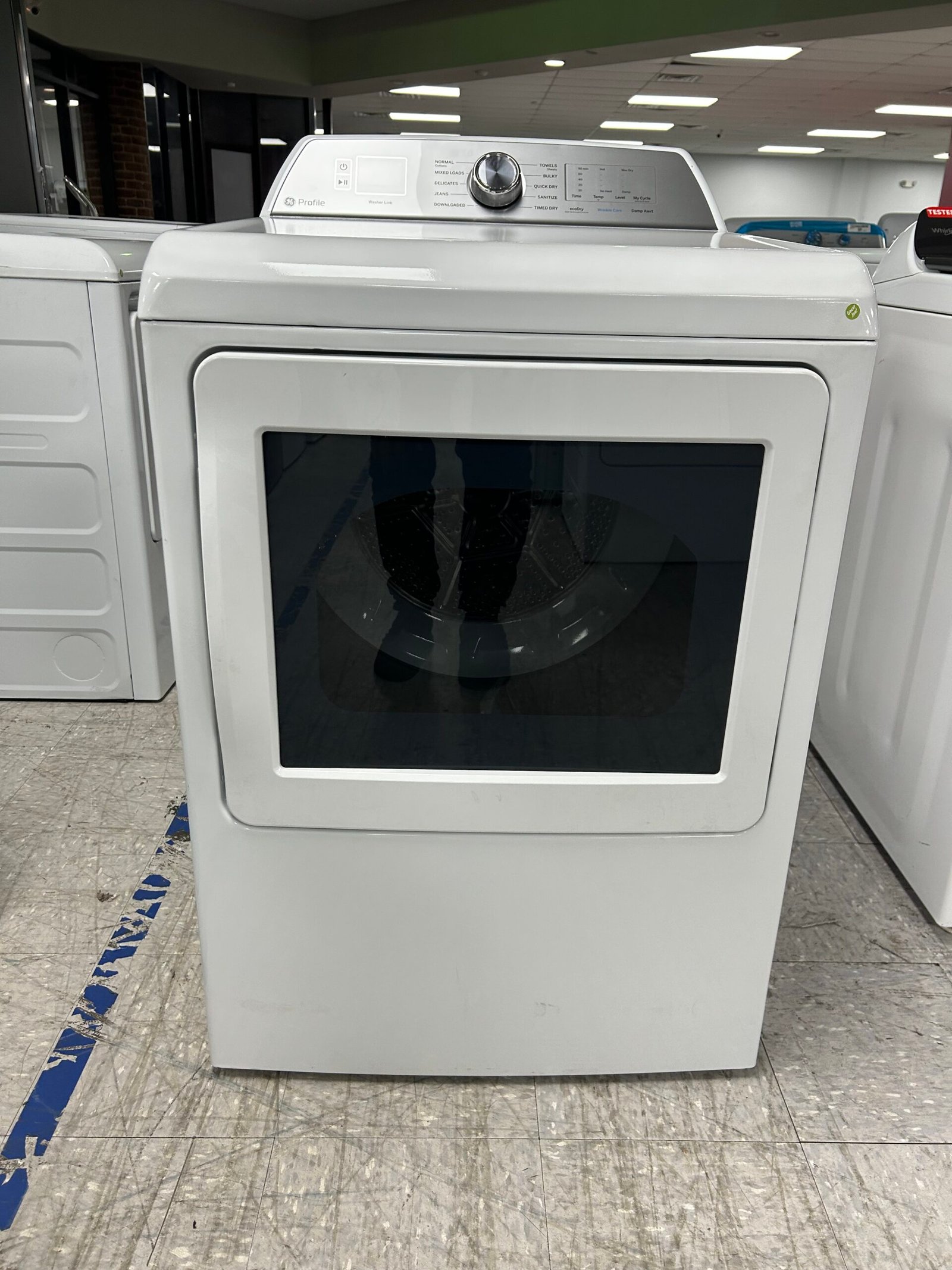 GE Profile 7.4 cu. ft. Electric Dryer