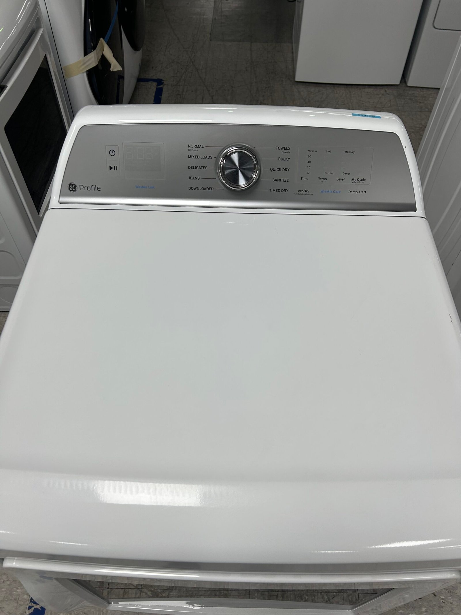GE Profile 7.4 cu. ft. Electric Dryer - Image 2