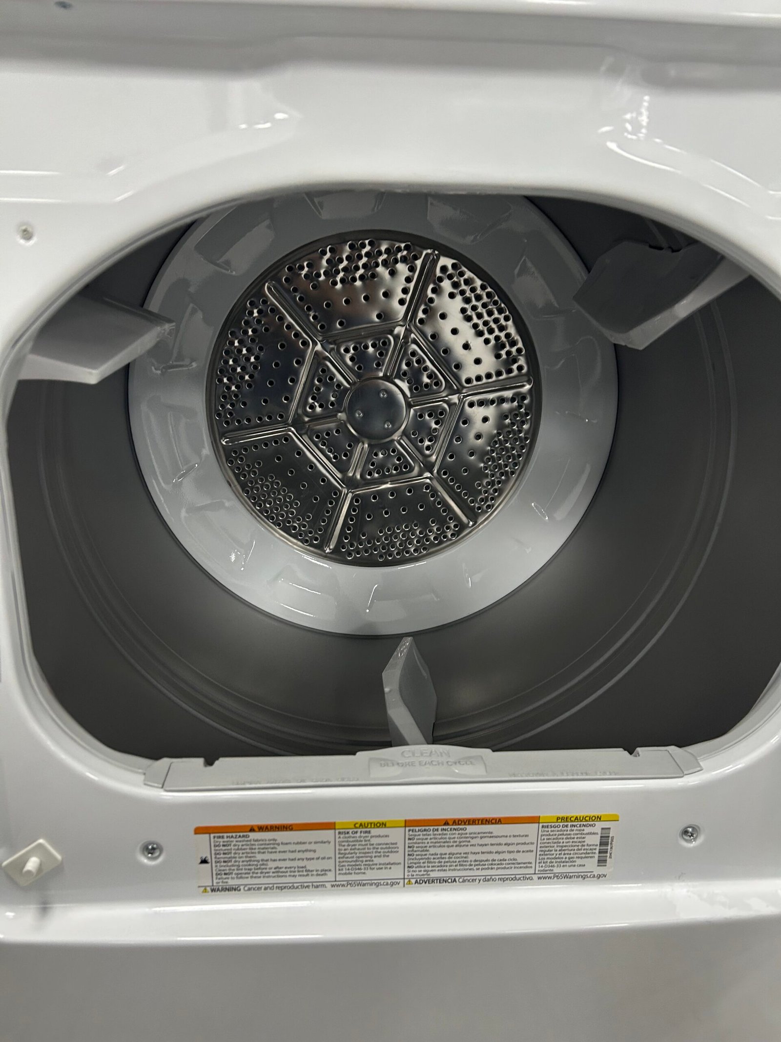 GE Profile 7.4 cu. ft. Electric Dryer - Image 3