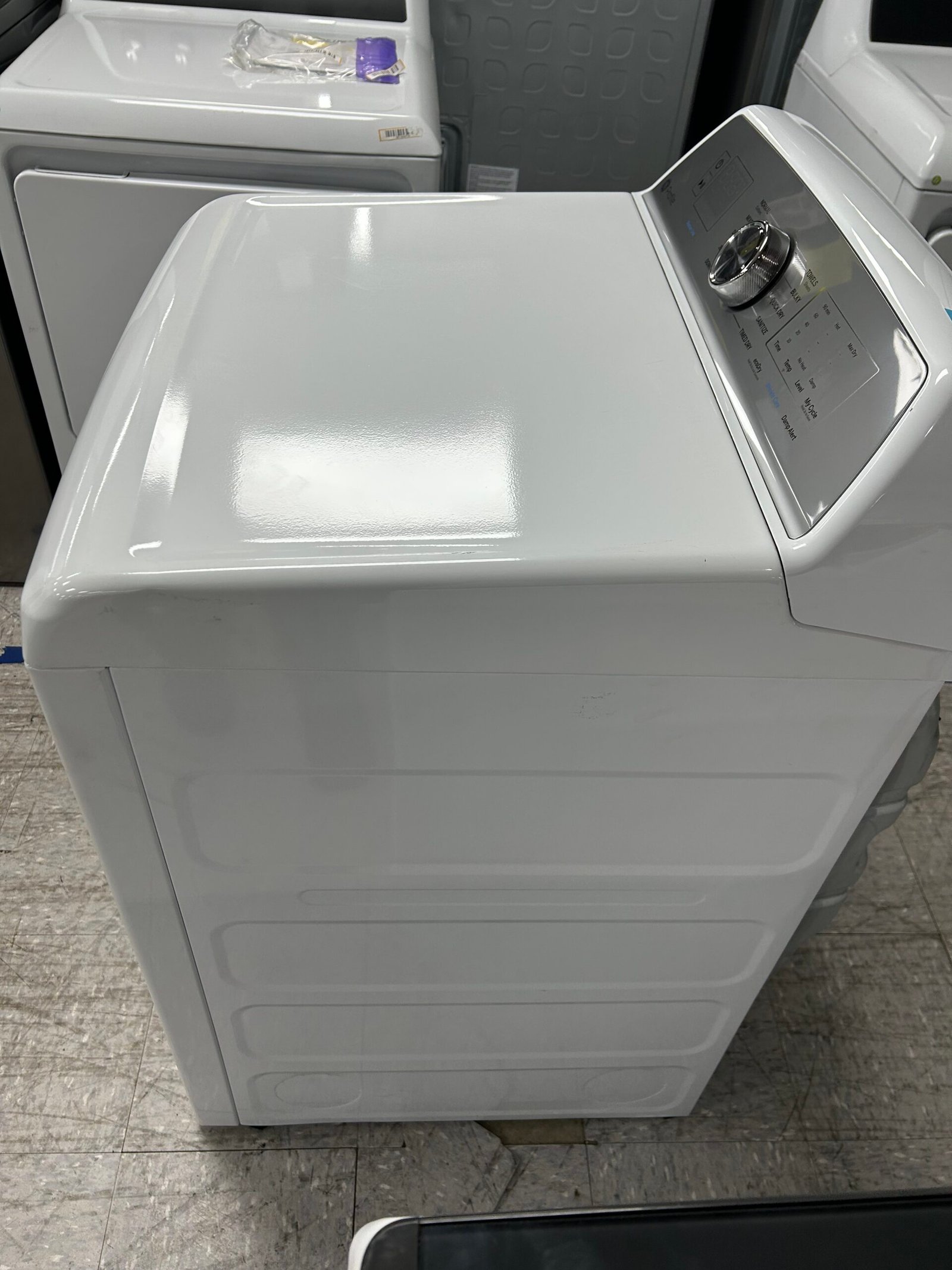 GE Profile 7.4 cu. ft. Electric Dryer - Image 4