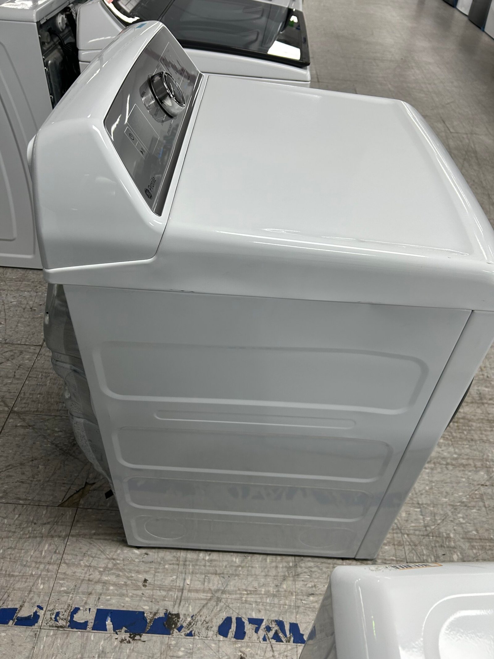 GE Profile 7.4 cu. ft. Electric Dryer - Image 6