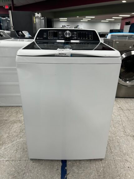 GE Profile 5.4 cu. ft. Top Load Washer
