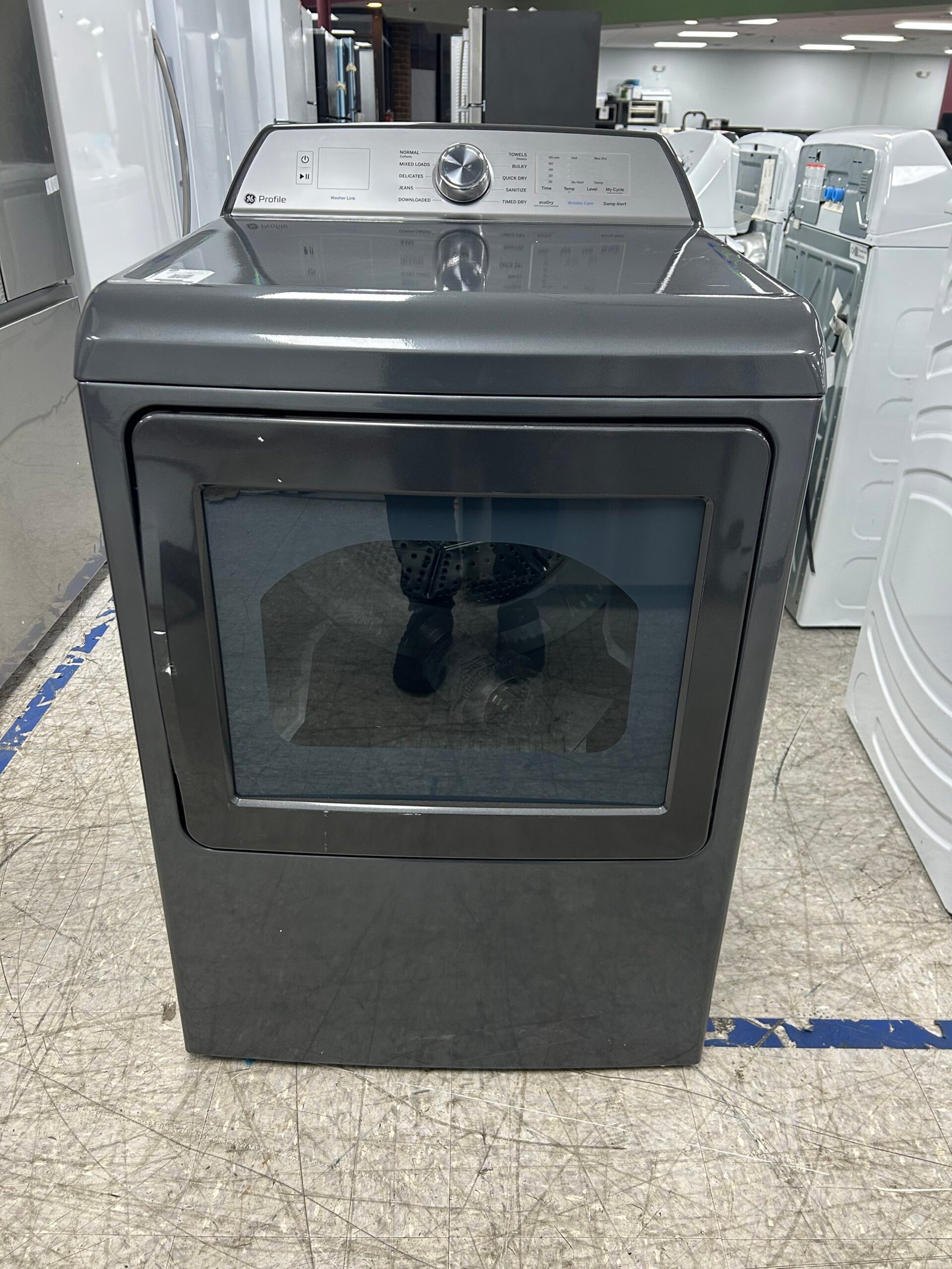 GE Profile 7.4 cu. ft. Gas Dryer