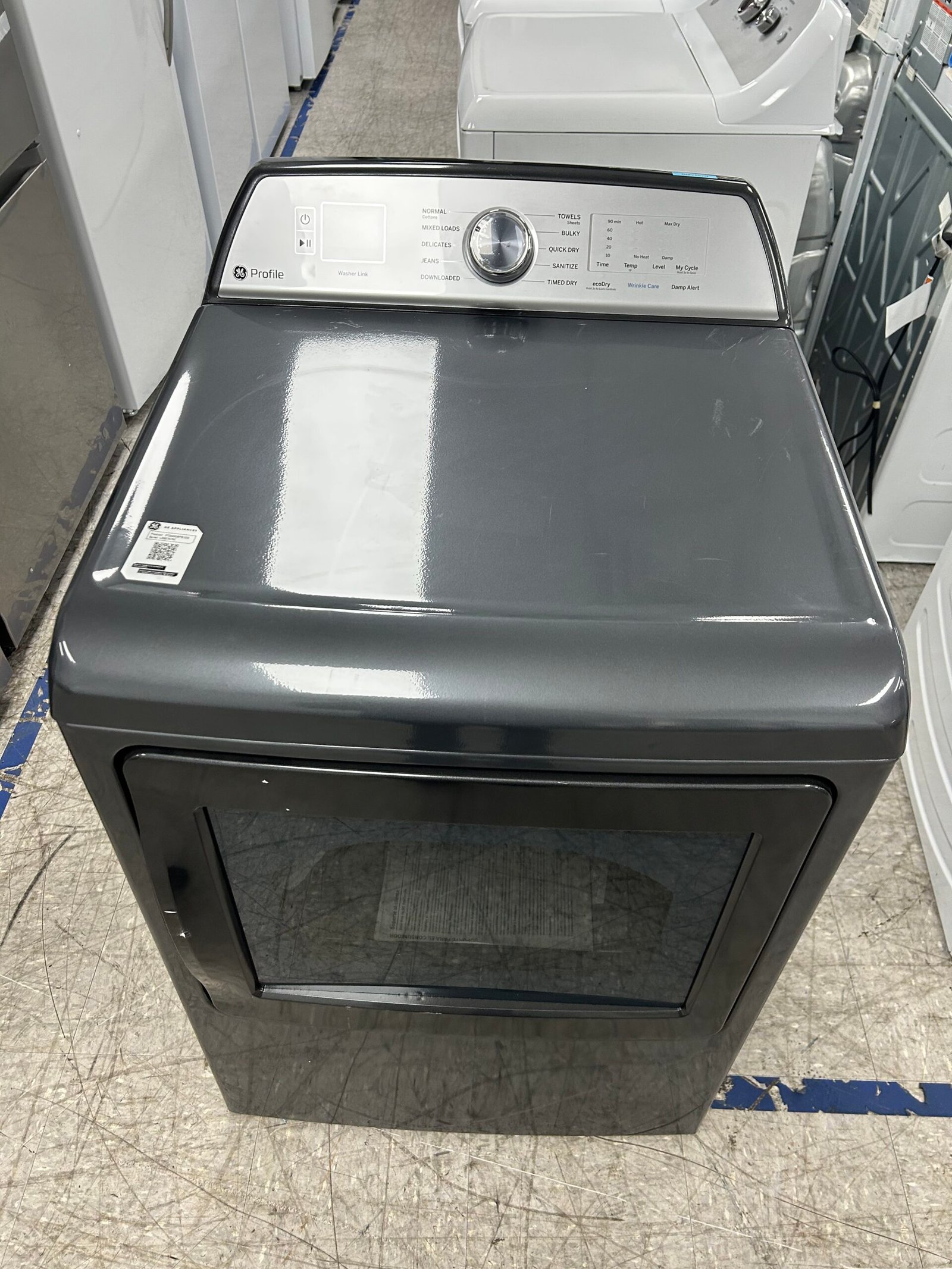 GE Profile 7.4 cu. ft. Gas Dryer - Image 2