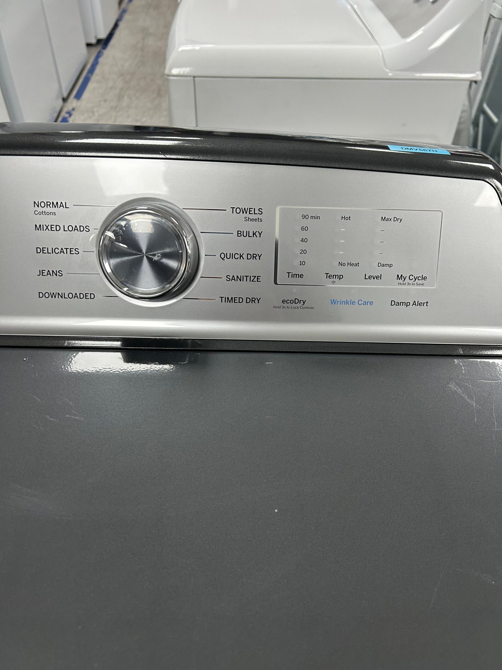 GE Profile 7.4 cu. ft. Gas Dryer - Image 3