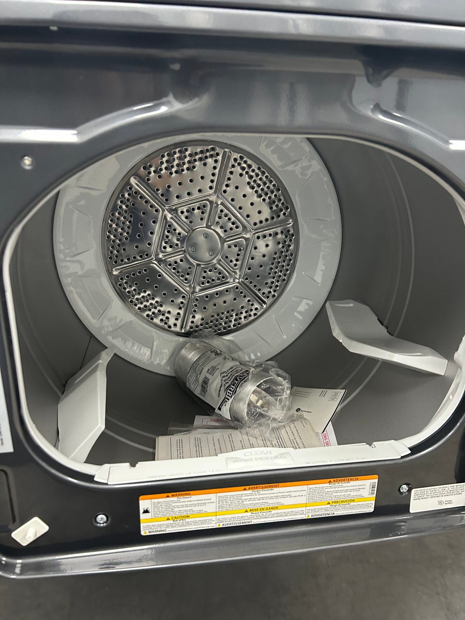 GE Profile 7.4 cu. ft. Gas Dryer - Image 4