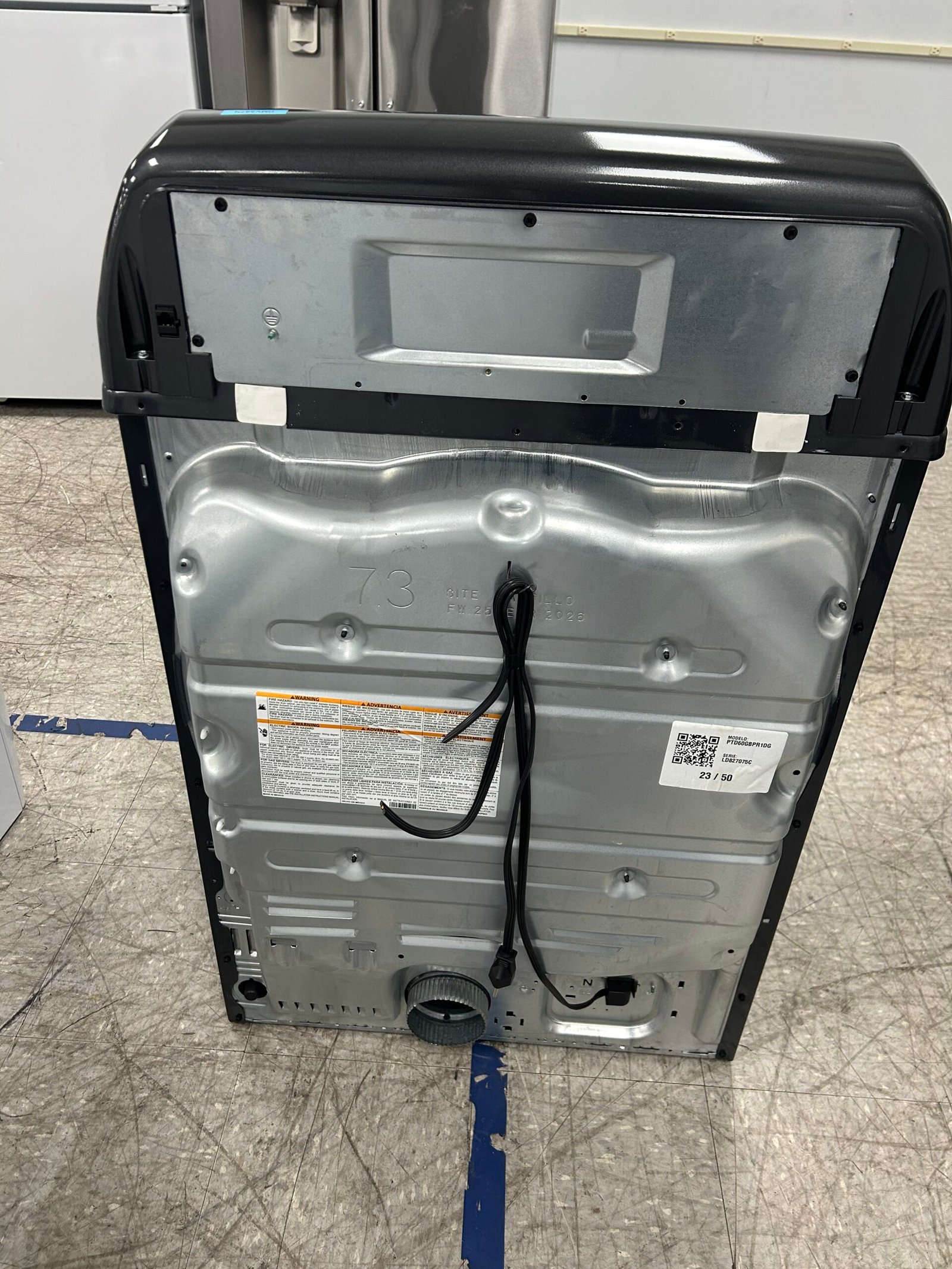 GE Profile 7.4 cu. ft. Gas Dryer - Image 6