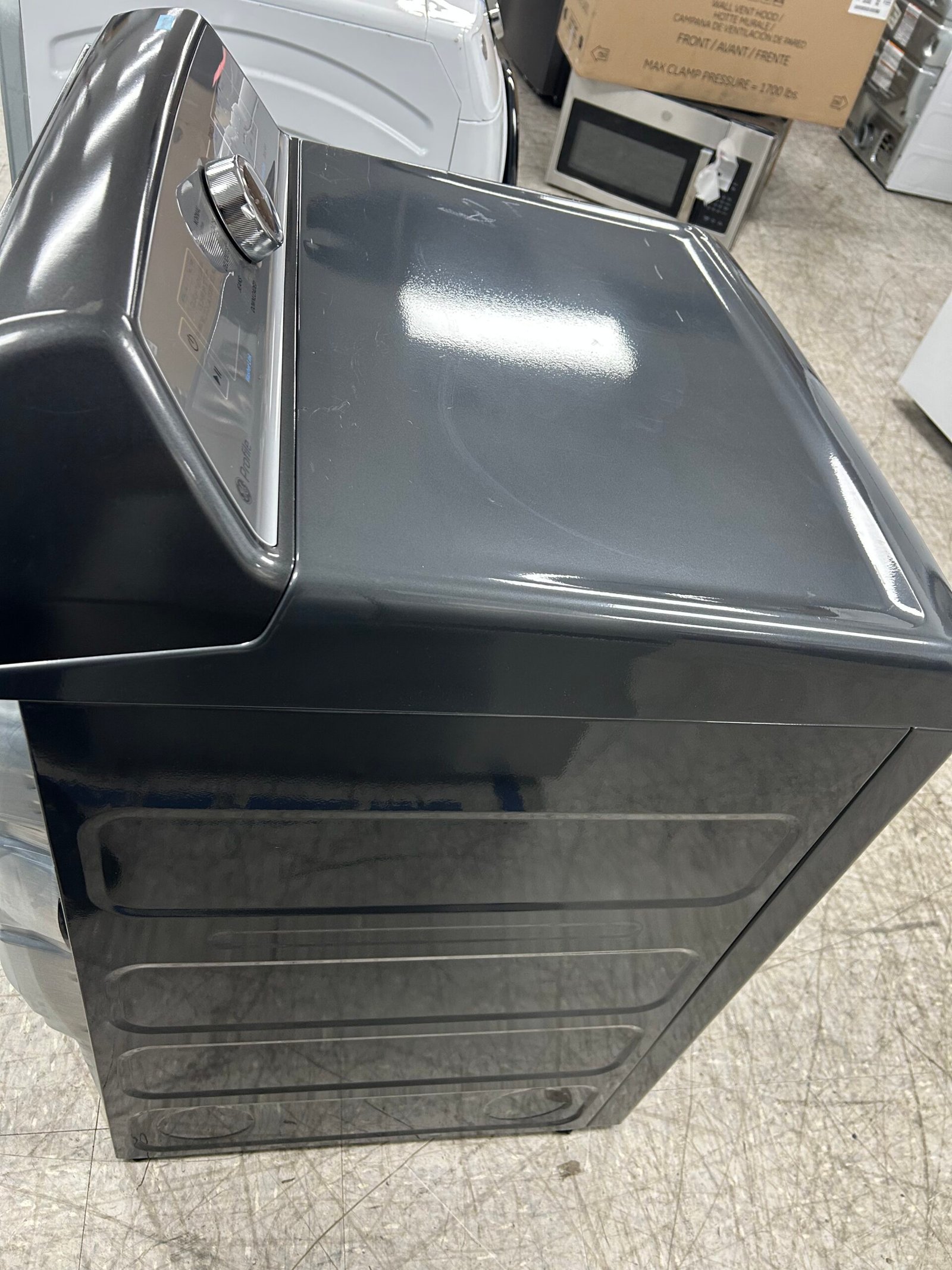 GE Profile 7.4 cu. ft. Gas Dryer - Image 7