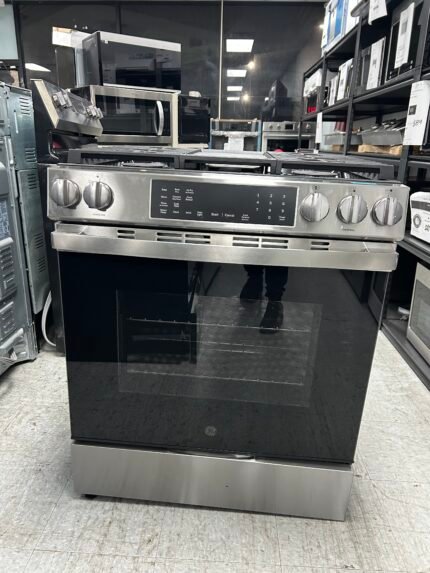 GE 30″ Slide-In Gas Range