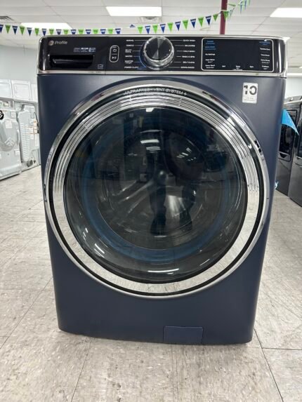 GE Profile 5.3 cu. ft. Front Load Washer
