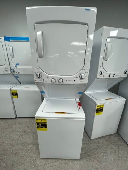 GE 24″ Stacked Laundry Center