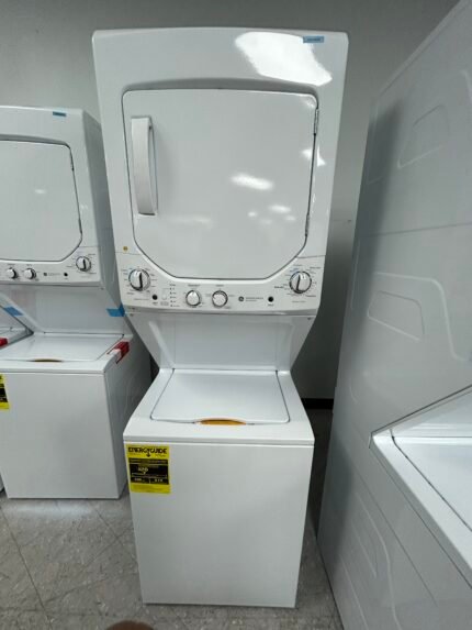 GE 24″ Stacked Laundry Center