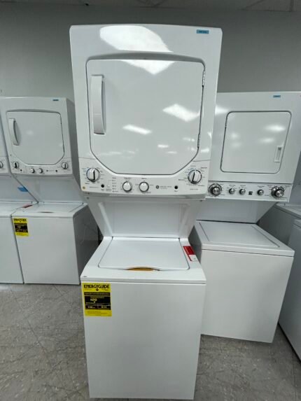 GE 24″ Stacked Laundry Center