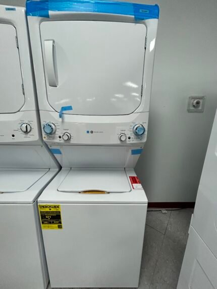 GE 27″ Stacked Laundry Center