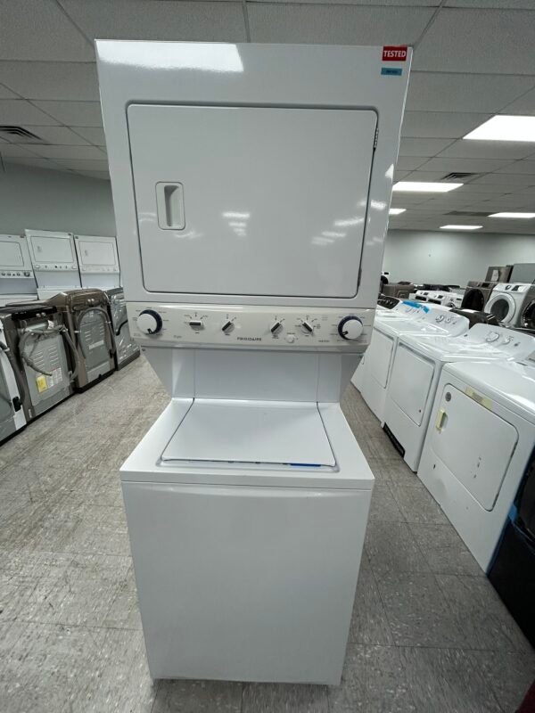 Frigidaire 27″ Stacked Laundry Center