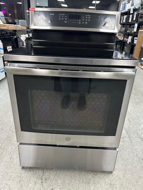 GE Profile 30″ Freestanding Electric Range