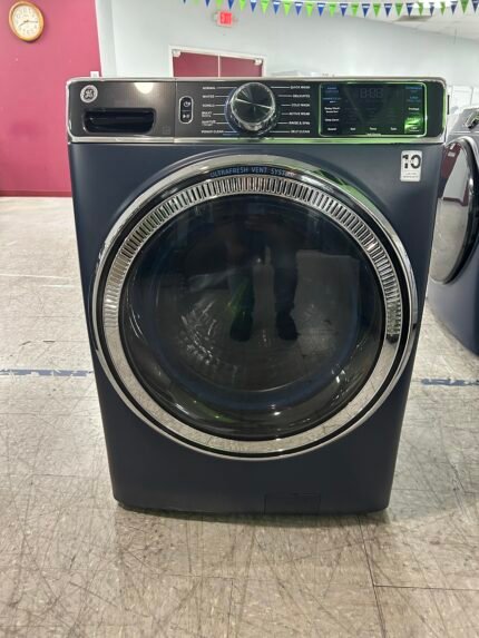 GE 5.8 cu. ft. Front Load Washer