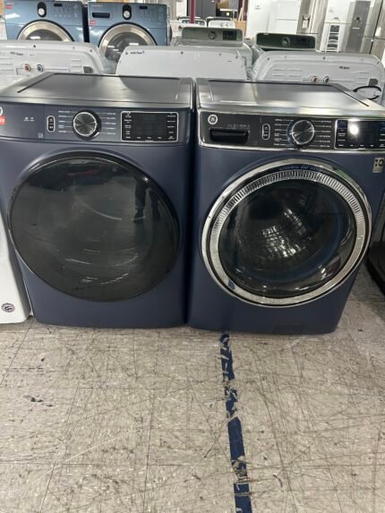 GE Front Load Washer & Electric Dryer Set