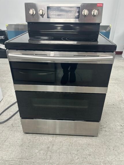 Samsung 30″ Slide-In Electric Range