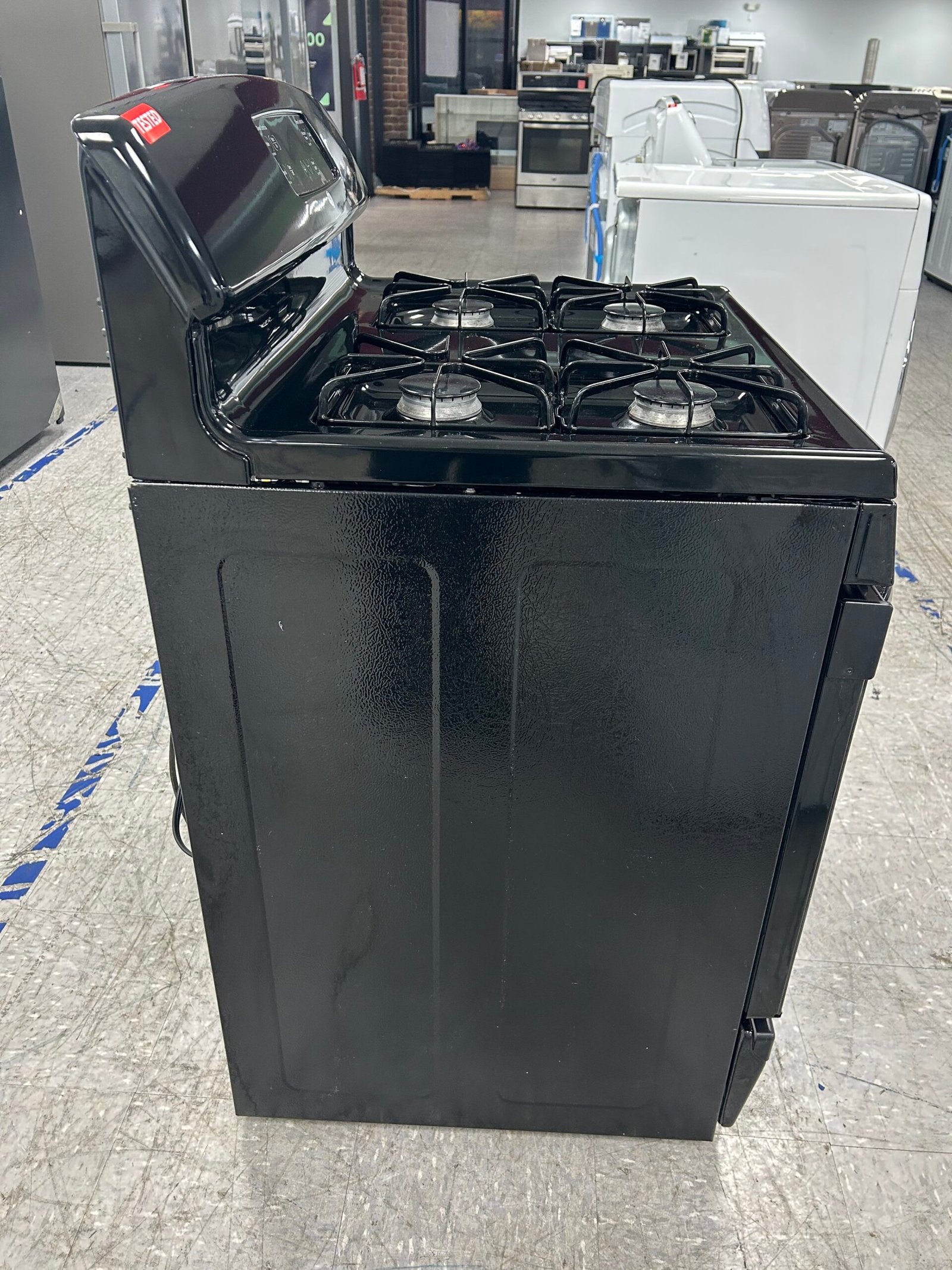 GE 30″ Freestanding Gas Range - Image 6