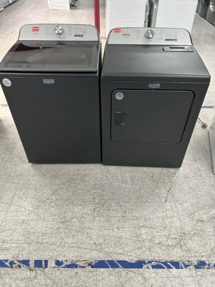 Maytag Top Load Washer & Electric Dryer Set